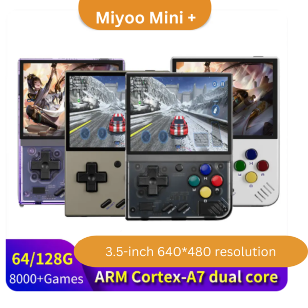 Miyoo mini plus game console