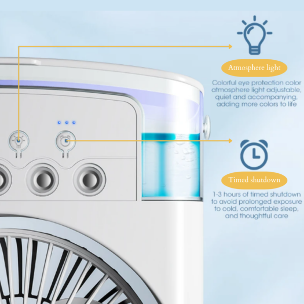 Portable Air Conditioner Fan - Image 2