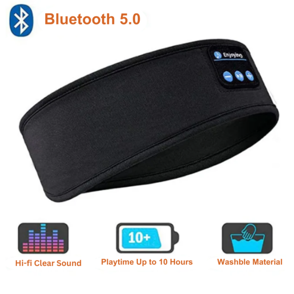 Sleep Mask Bluetooth Sleeping - Image 6